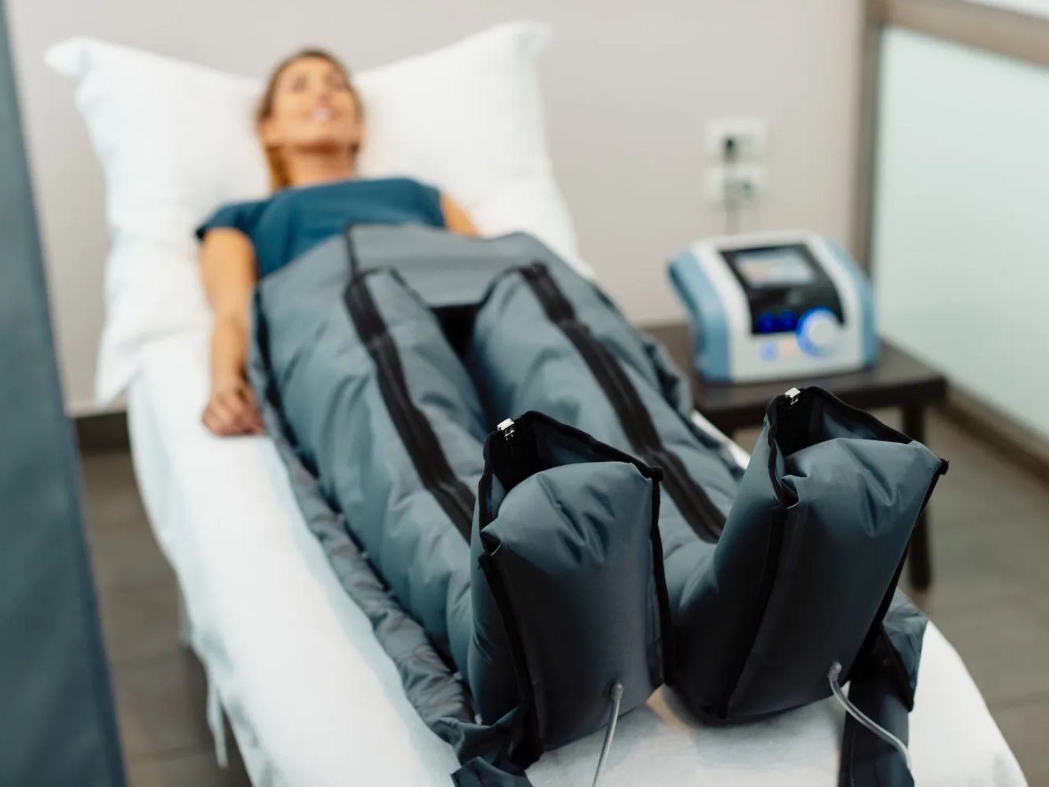 Terapia para la Compresión Venosa y Linfática (Presoterapia)